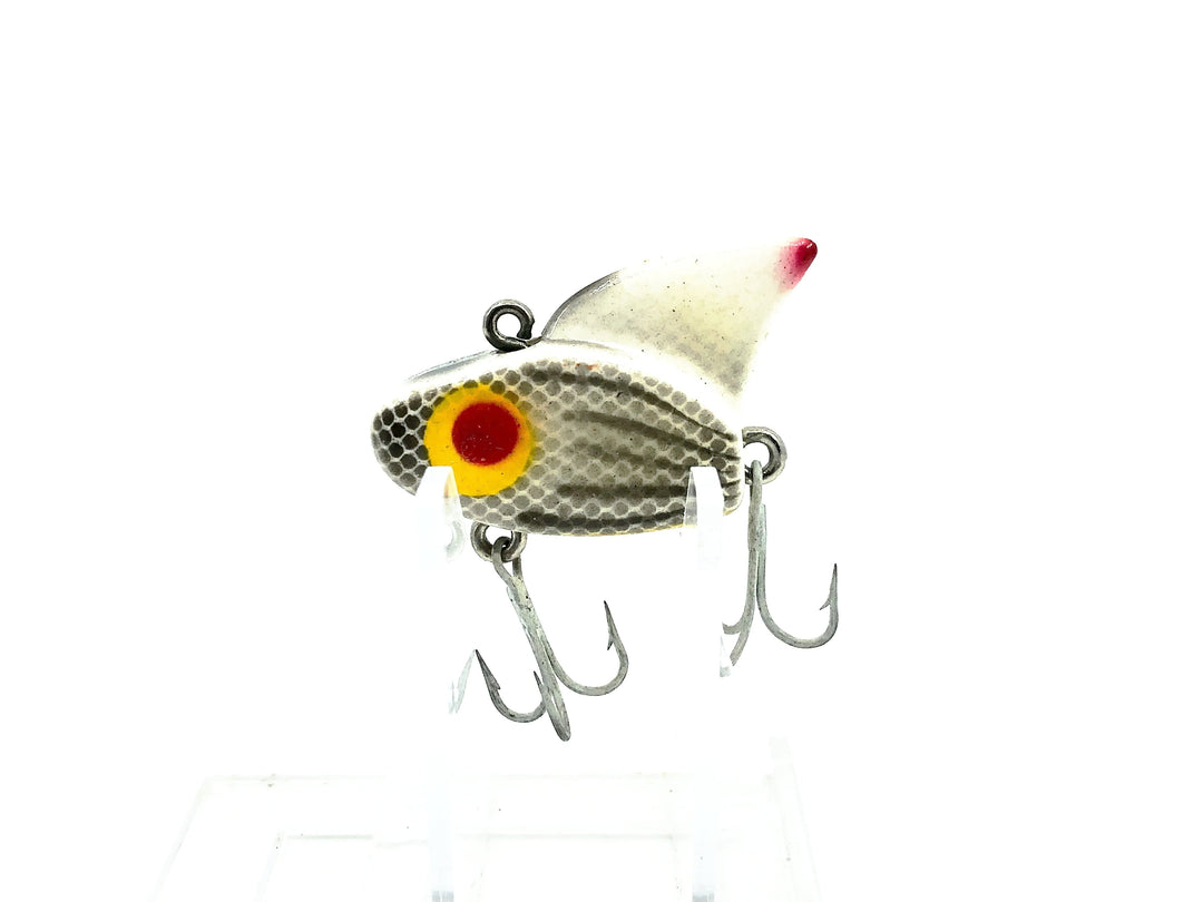 Vintage Lazy Ike Shark Ike, BF Bar Fish Color