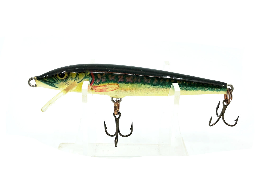 Rapala Floating Minnow F09, NM Minnow Vairon Color