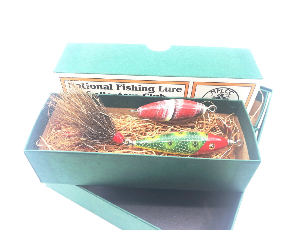 Little Sac Bait Company NFLCC Collectors Club 2010 Limited Edition Club Lure Set #140 of 200