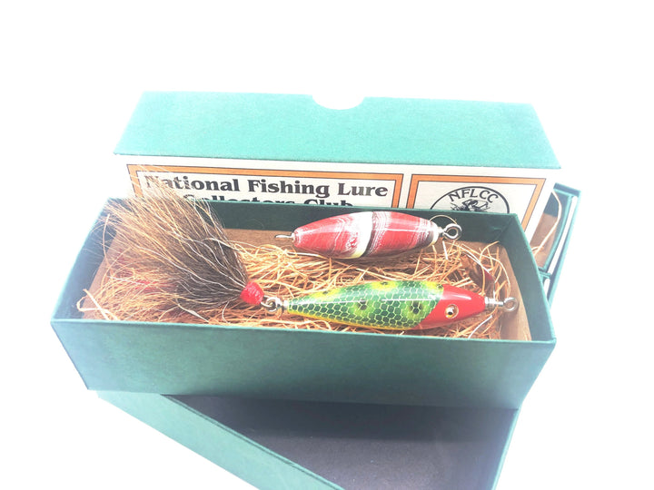 Little Sac Bait Company NFLCC Collectors Club 2010 Limited Edition Club Lure Set #140 of 200