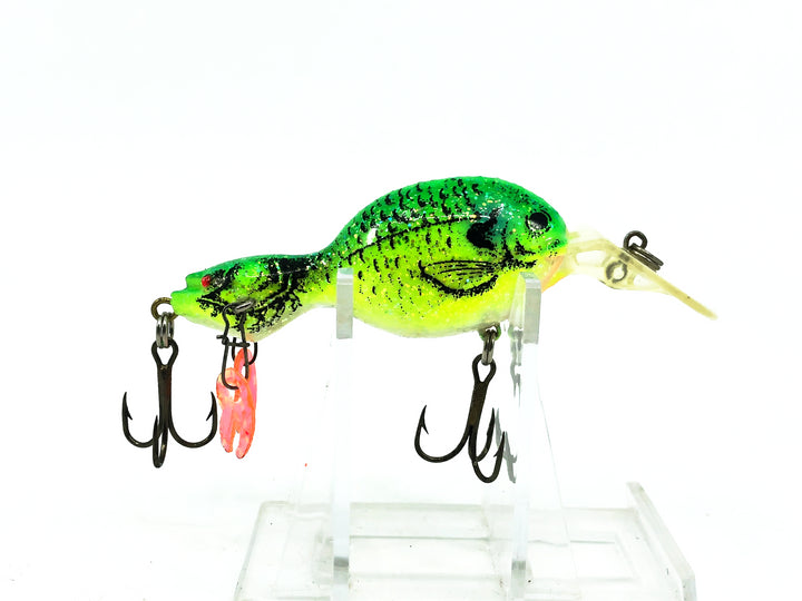 Renosky Guido's Double Image, Chartreuse Color