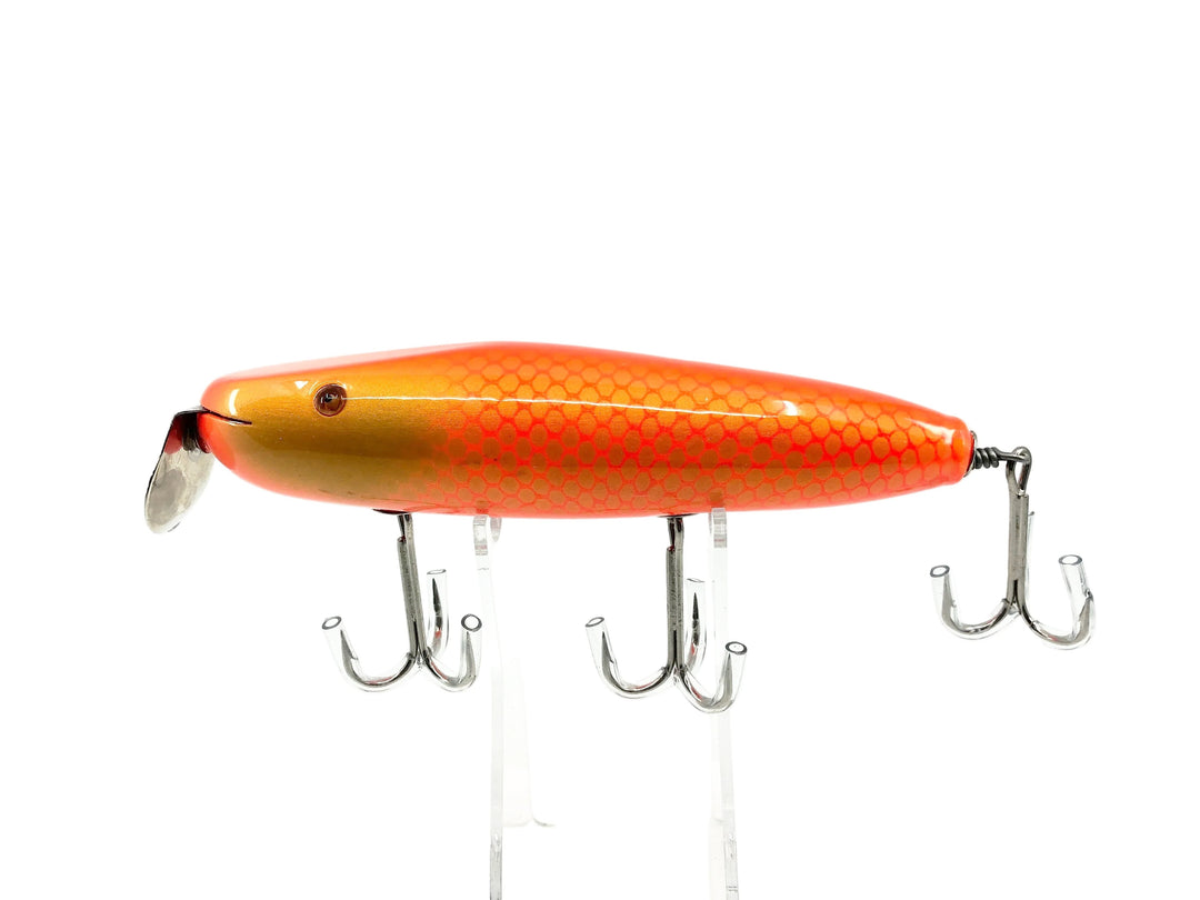Musky Dan (XXX Lures) Husky Surfster Lure, Goldfish
