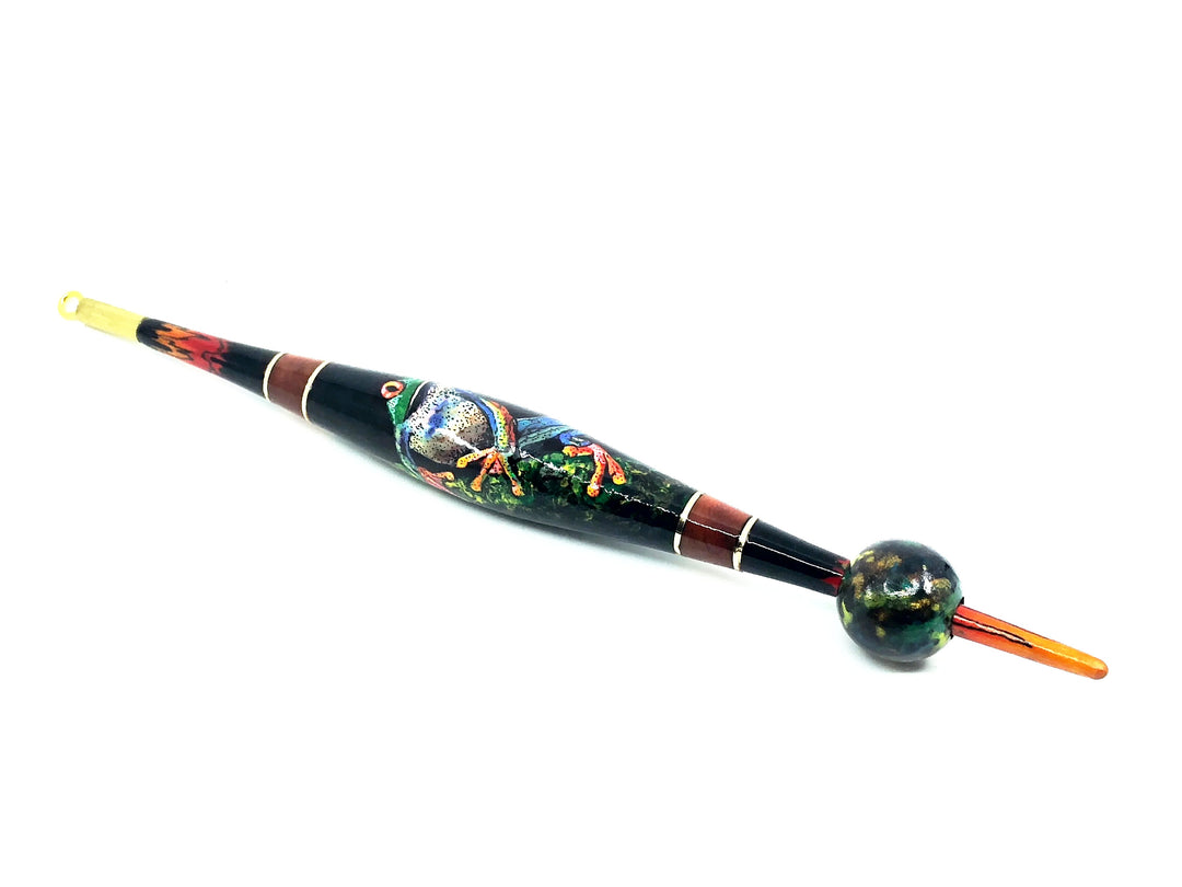 Macatawa Bait Co. Tree Frog 12" Musky Float / Bobber w/Box