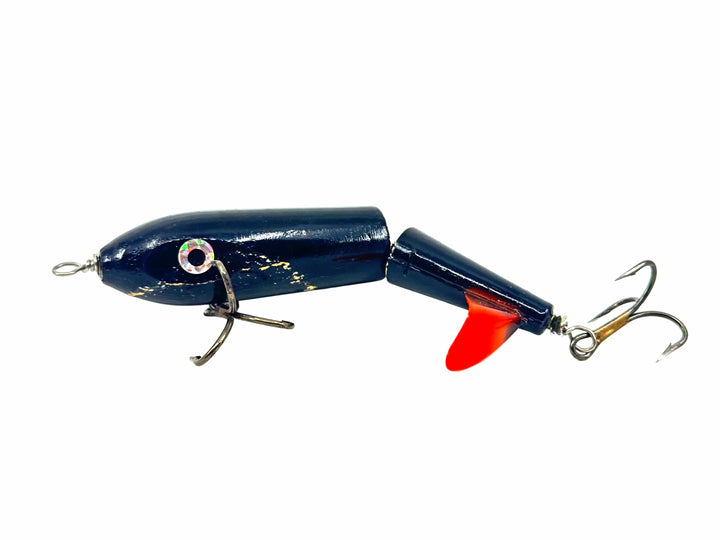 Musky Buster Stomper, Black/Orange Color