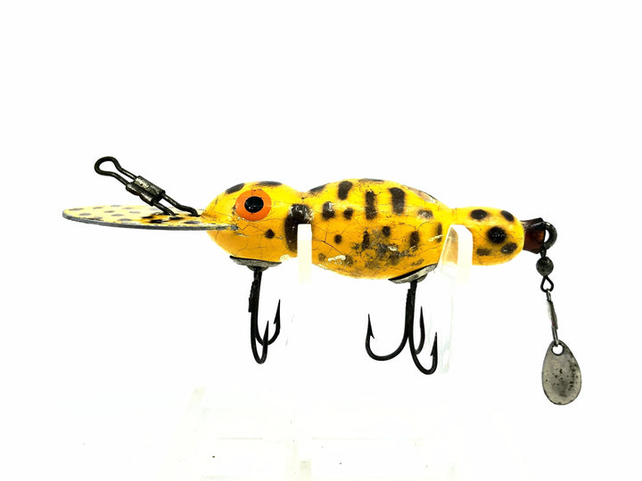 Bomber Wooden Waterdog 1500 Series, #59 Yellow Coachdog Color