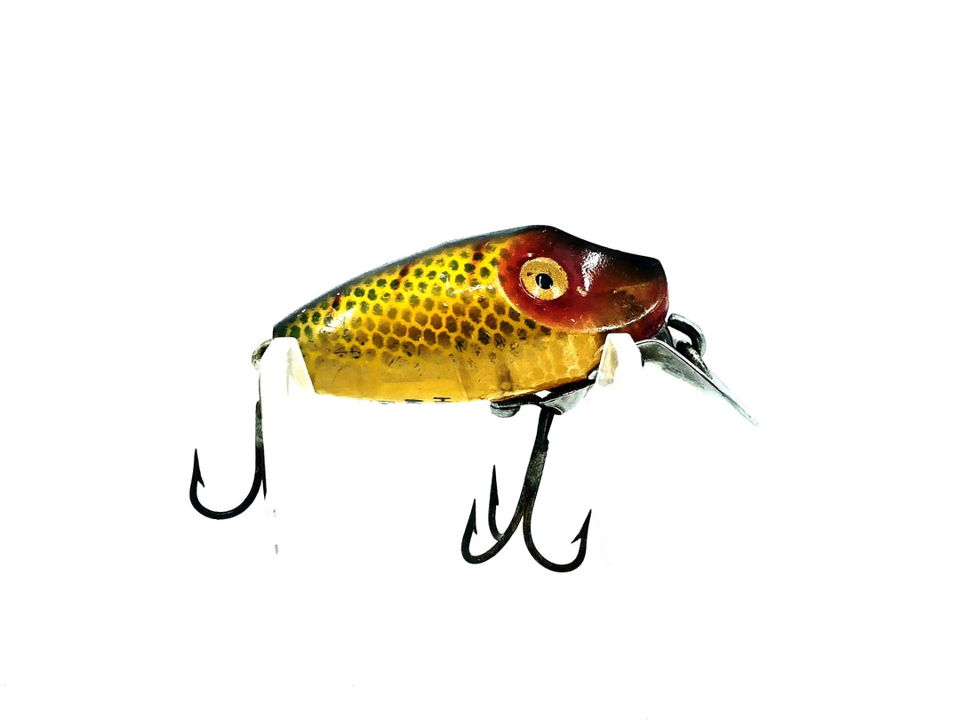 Heddon Midgit Digit River Runt Spook 9020, L Perch Color