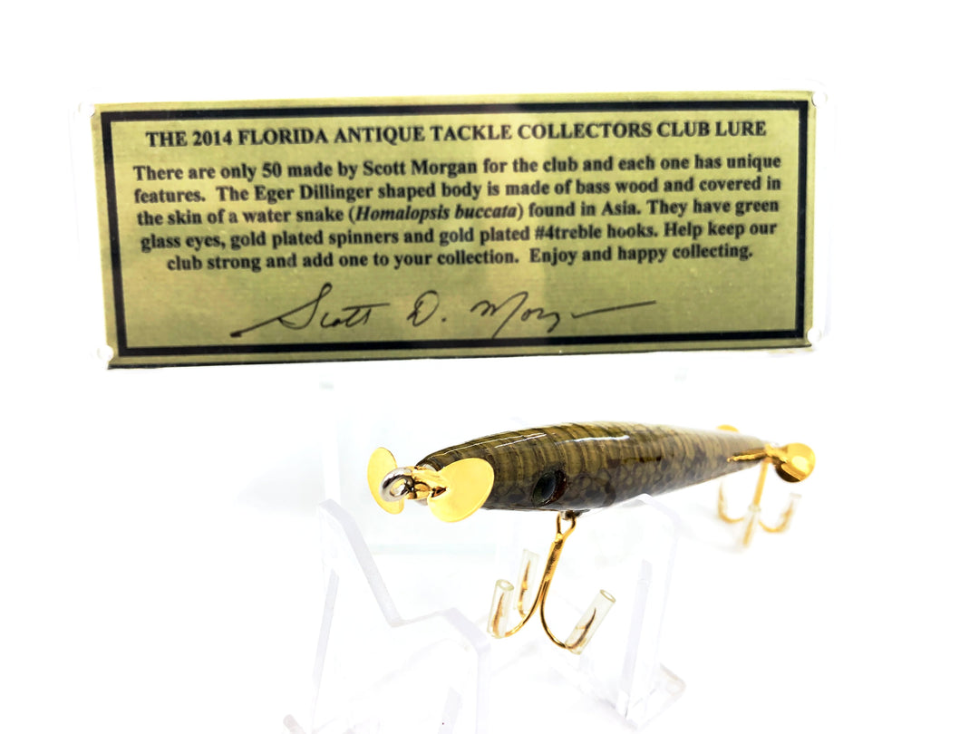 FATC Club #10/50 Scott Morgan Lures, Riverbend Minnow with Box