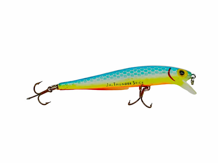 Storm Thunder Stick JR. J30, #30 Chartreuse/Blue Back/Orange Belly Color