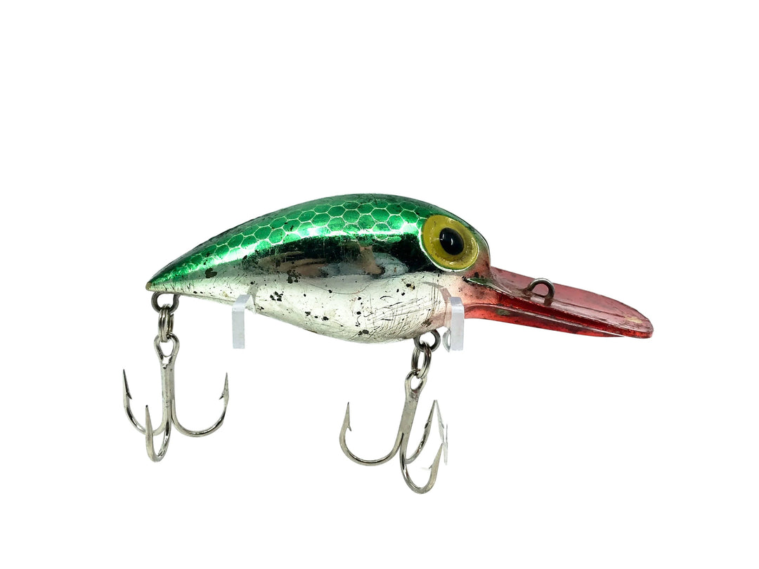 Storm Magnum Wiggle Wart AV134, Metallic Green Scale/Red Lip Color