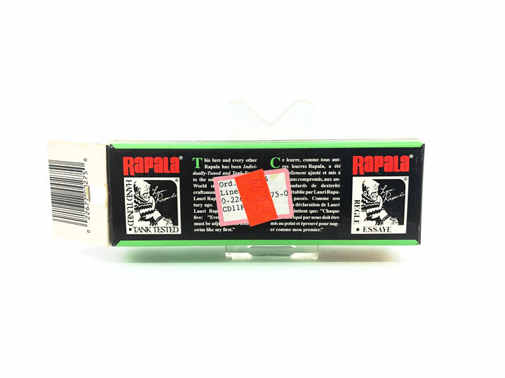 Rapala Countdown CD-11, FT Firetiger Color with Box - Older Color