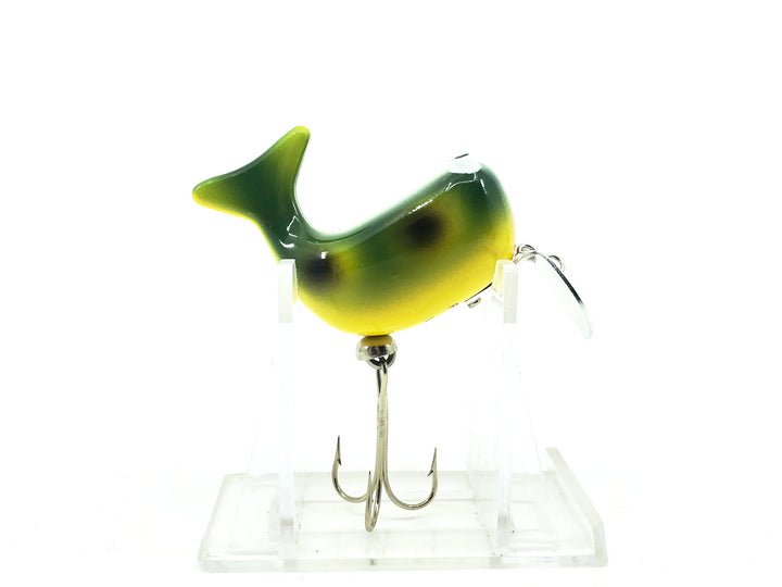 Plastic Image Up-Tail Hi-Tail Imitation, Frog Color