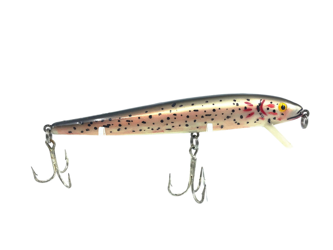 Cotton Cordell Red Fin Series C10, Repainted Smokey Joe Color