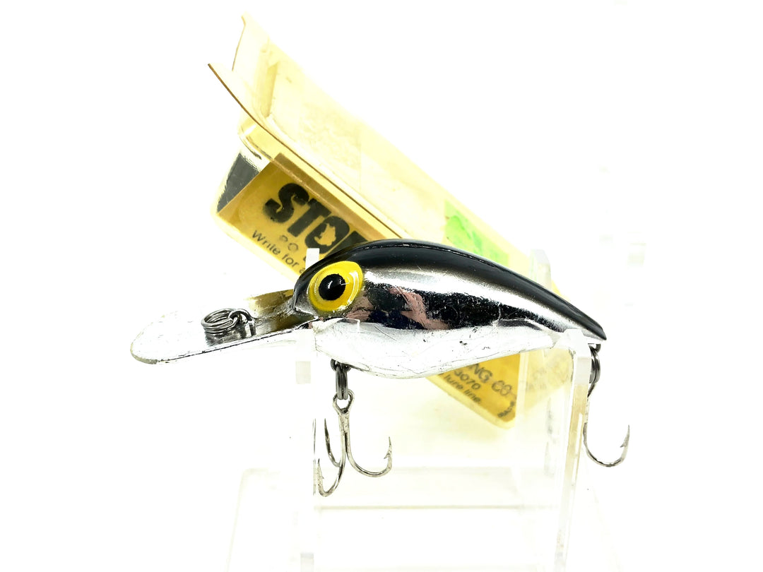 Storm Wiggle Wart V103 Metallic Silver Color New in Box
