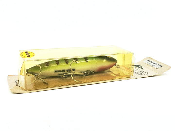 Heddon Sway Back Zara Spook, MG, Golden Black Muskie New on Card