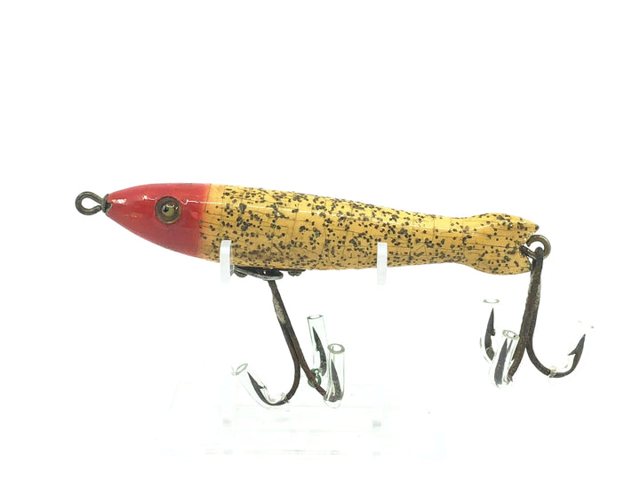 Heddon #800 Saltwater Special (Big Mary), RHF Red Head/Flitter Color