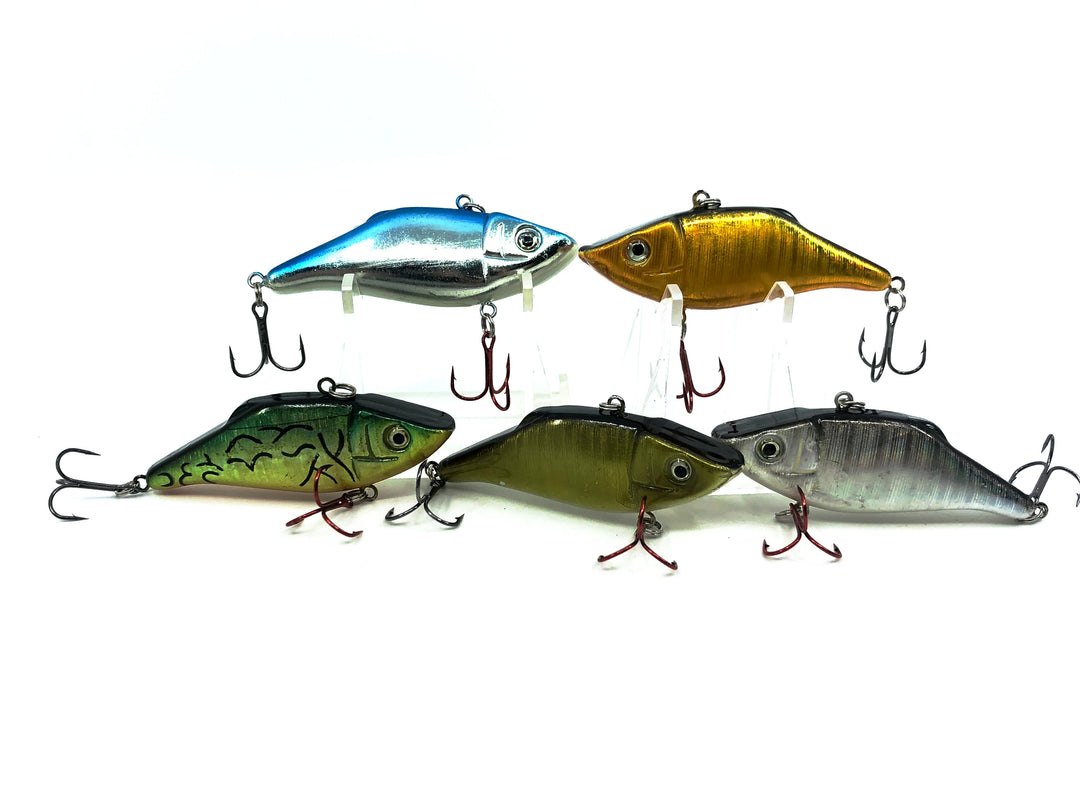 Lipless Crankbait Five Pack