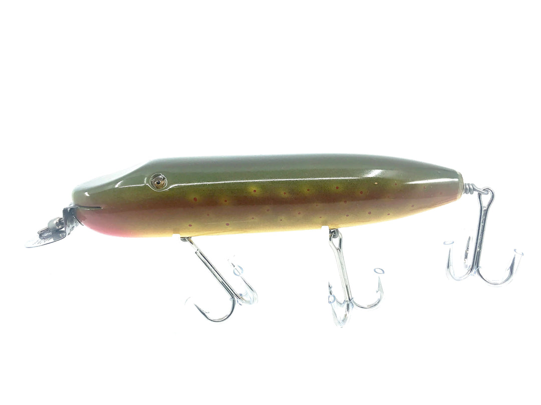 Musky Dan (XXX Lures) Husky Pikie, Brook Trout Color