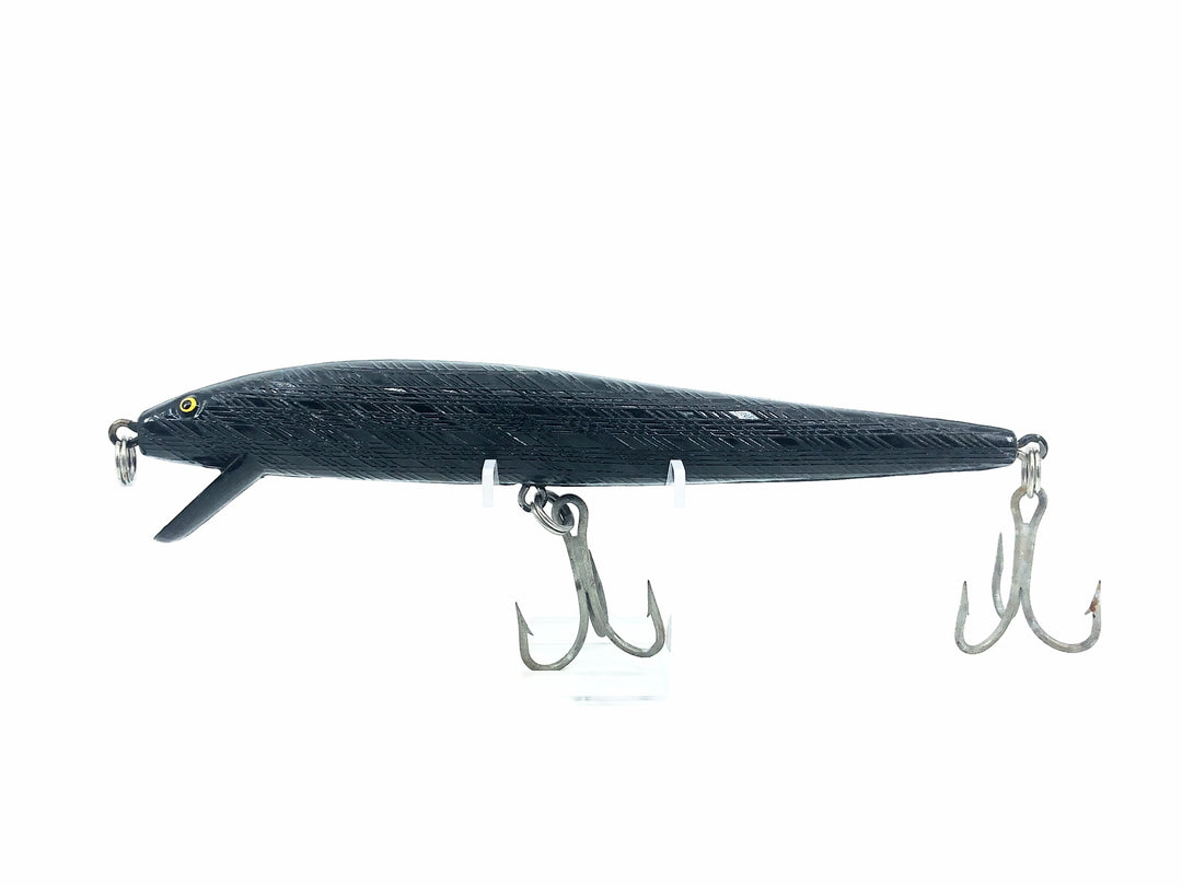 Bill Norman Baltic Minnow Series 4000, Solid Black Color