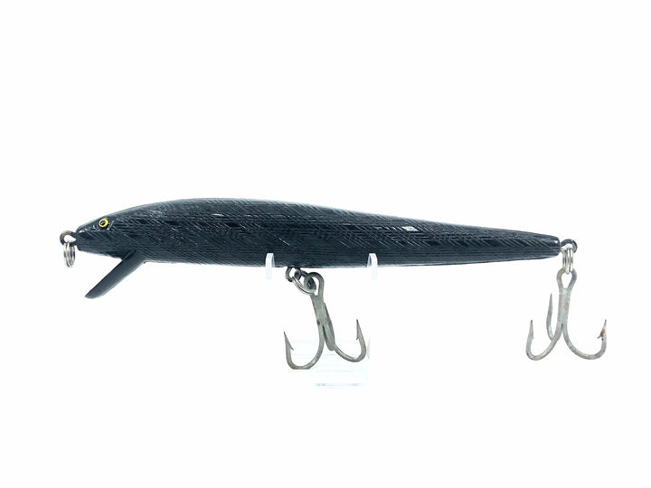 Bill Norman Baltic Minnow Series 4000, Solid Black Color