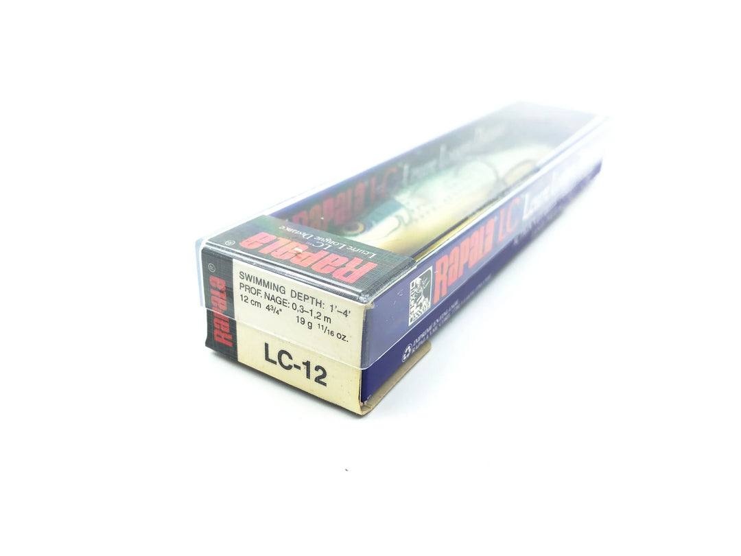 Rapala Long Casting LC-12, GMU Golden Mullet Color with Box