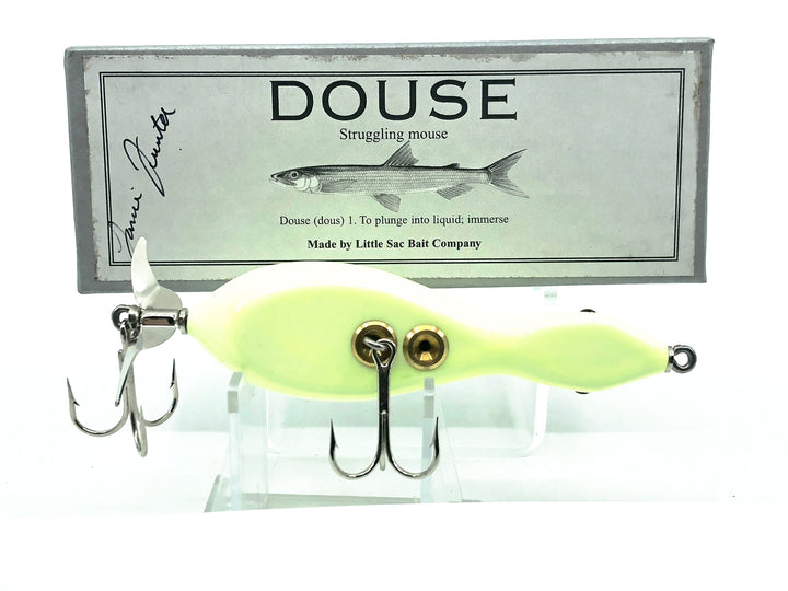 Little Sac Bait Company Douse (Struggling Mouse) Glow in the Dark Color Signed Box