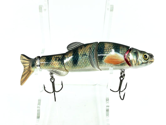 Jointed Swimbait, Yellow Perch Color