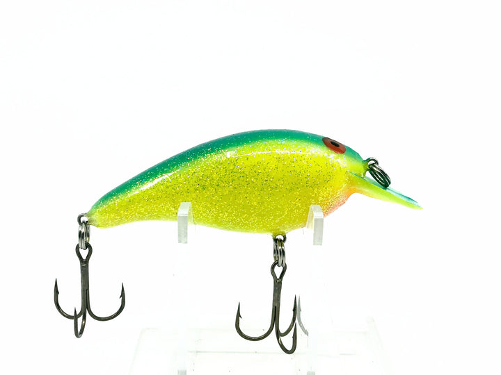 Bill Norman Little N, #181 Gel Coat Blue/Chartreuse Color