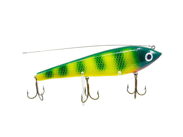 Dick Gries Striker, Chartreuse Perch Color