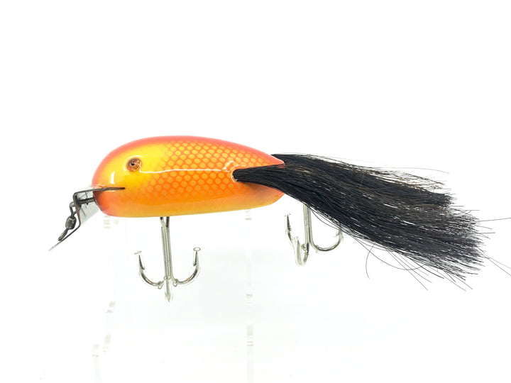 Musky Dan (XXX Lures) Husky Dingbat, Goldfish Color