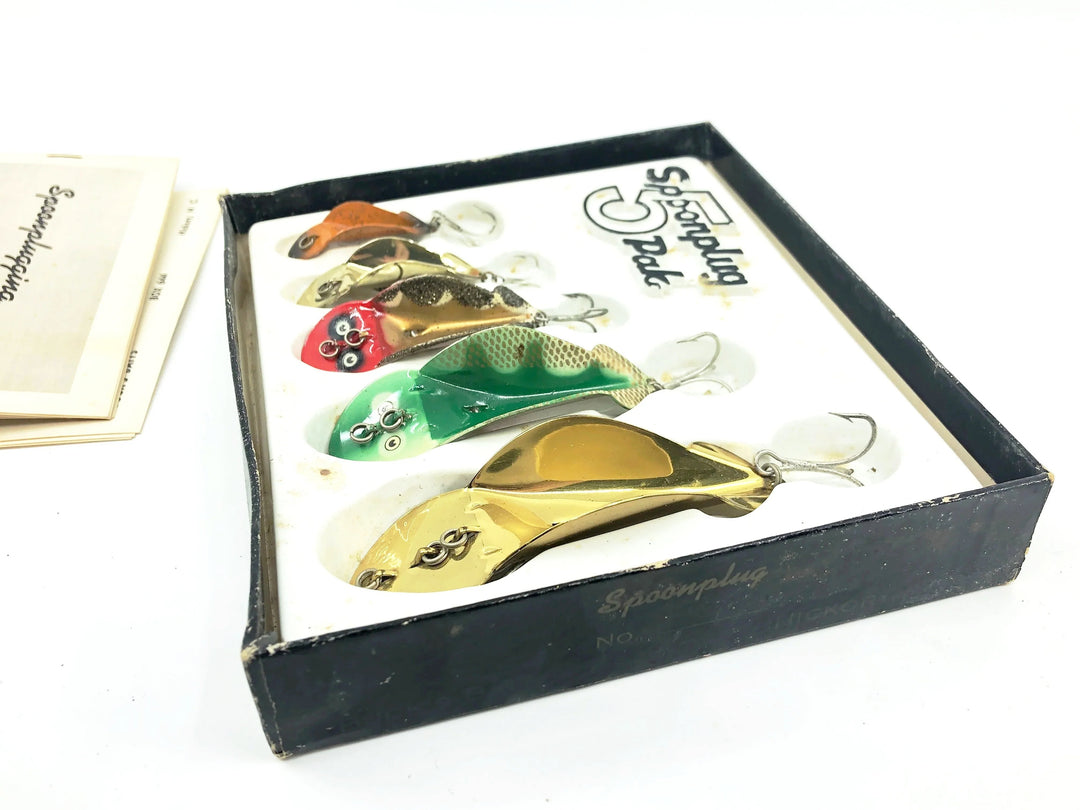 Buck Perry Spoonplug 5 Pack
