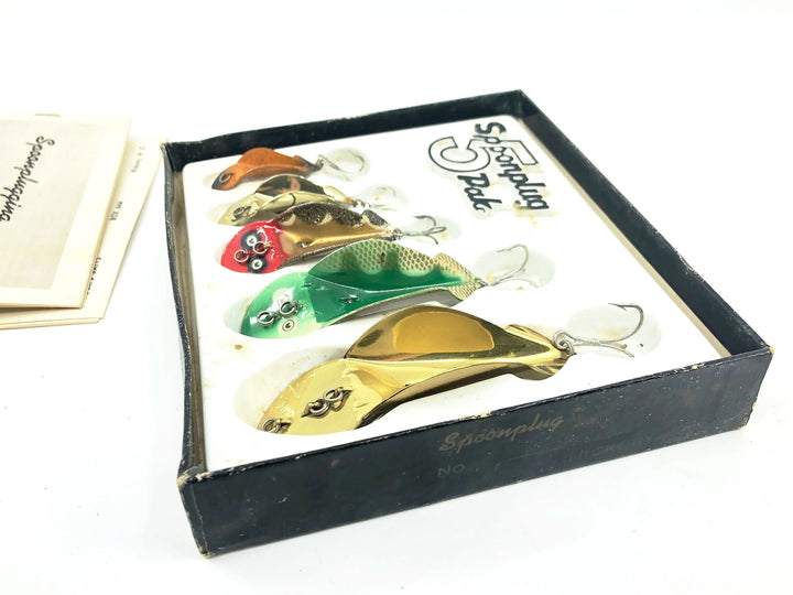 Buck Perry Spoonplug 5 Pack