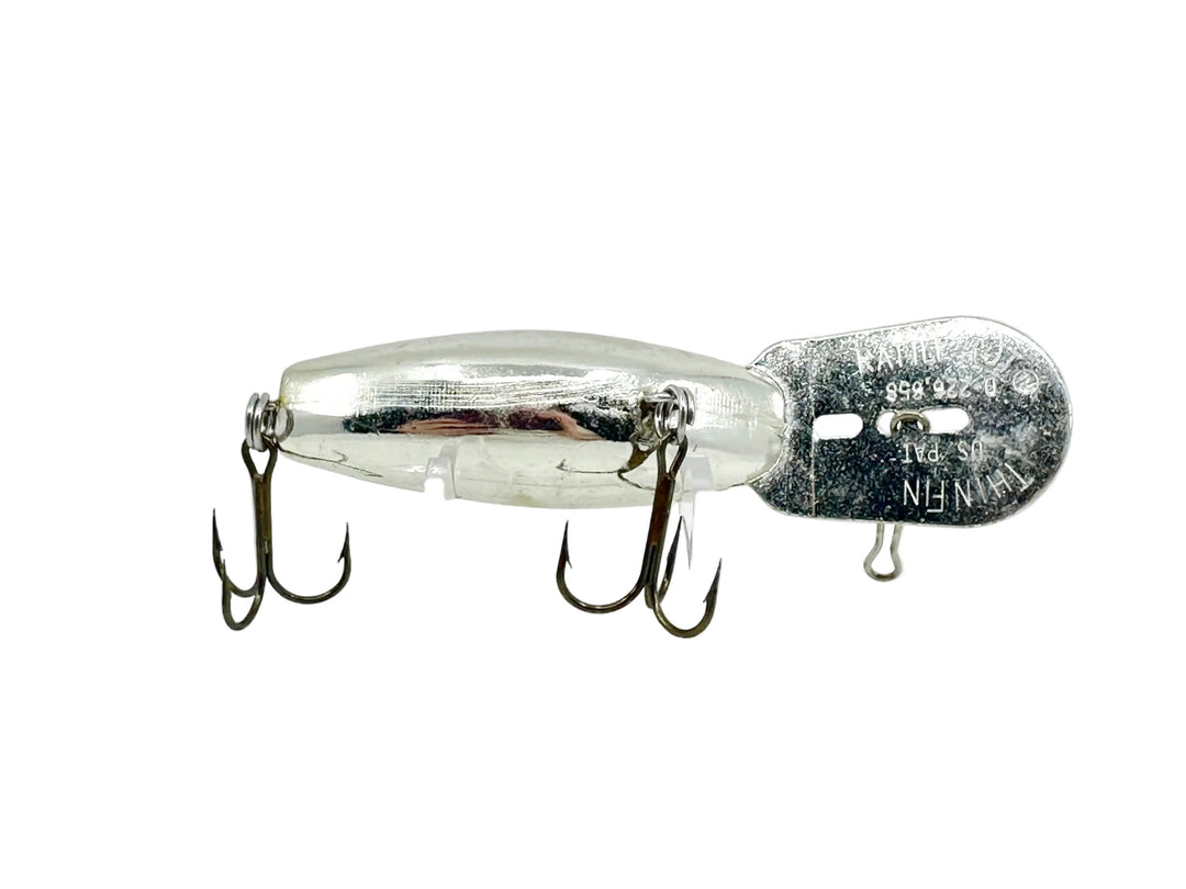 Storm Thin Fin Rattle Tot RH103, #103 Metallic Silver Color