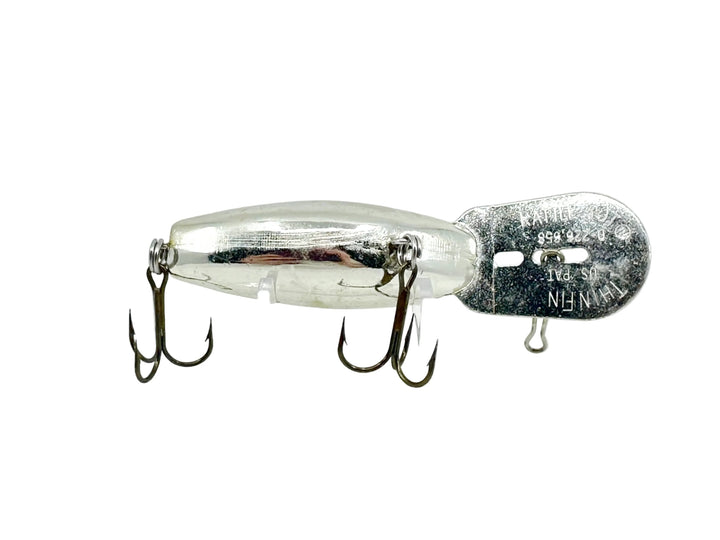 Storm Thin Fin Rattle Tot RH103, #103 Metallic Silver Color