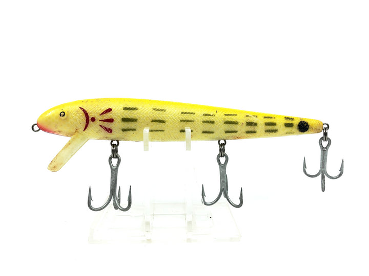 Cotton Cordell Red Fin Series C09, Yellow Barfish Color