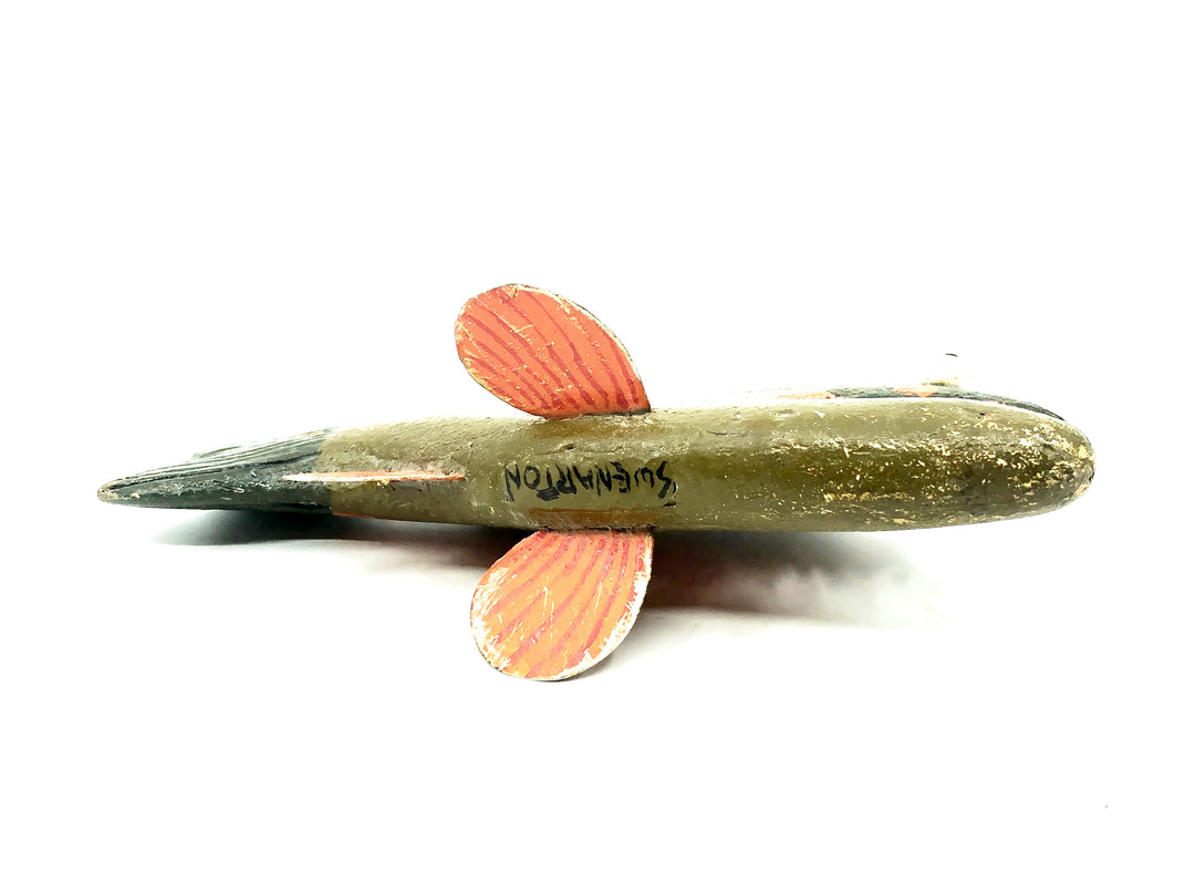 Swenarton Sunfish Folk Art Decoy