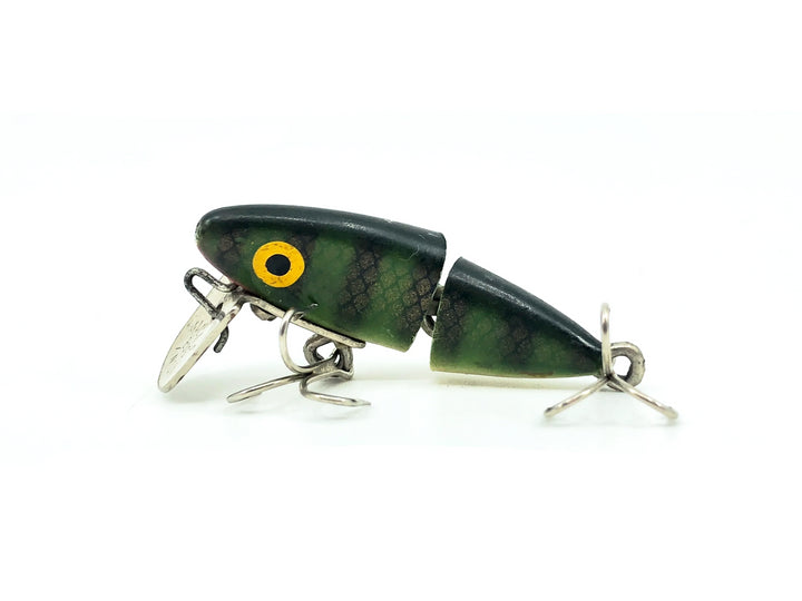 Falls Bait Company Big Inch Minnow, Green Perch Color