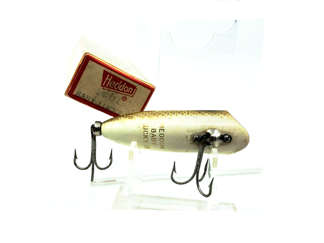 Heddon Baby Lucky 13 2400, L Perch Color with Box
