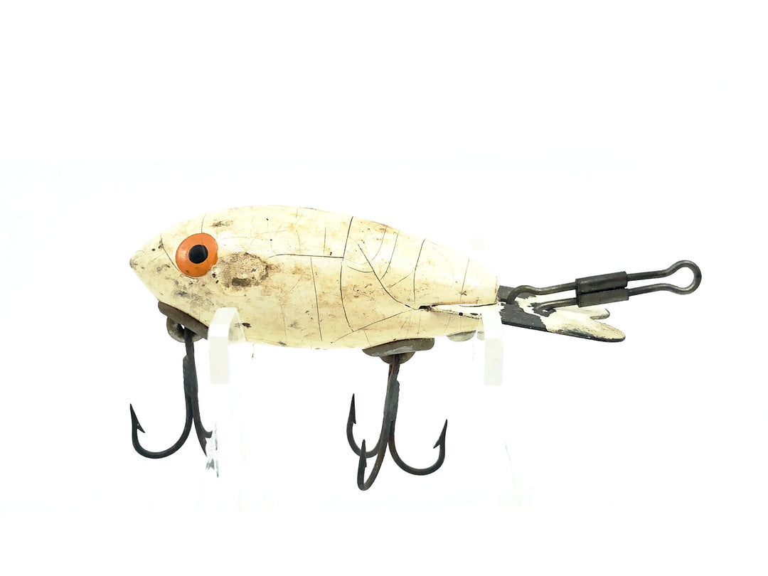 Wooden Bomber 200 Series, #01 White Color