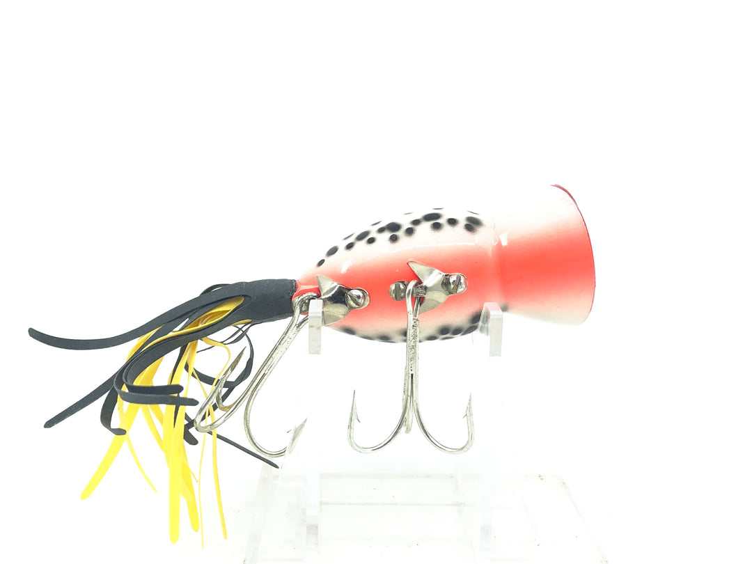 Arbogast Hula Popper 5/8oz, Coachdog Color on Card