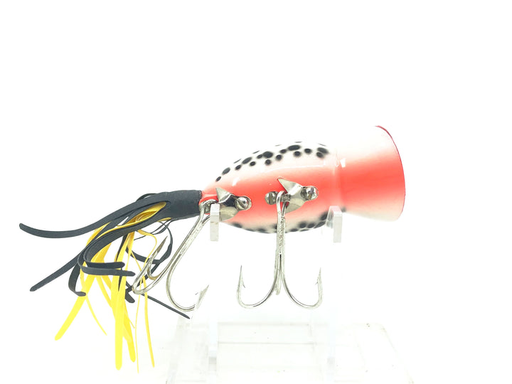 Arbogast Hula Popper 5/8oz, Coachdog Color on Card
