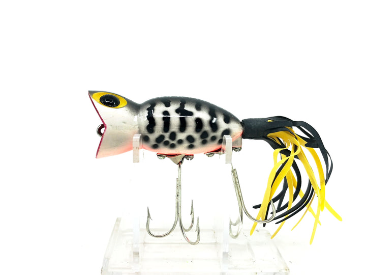 Arbogast Hula Popper 5/8oz, Coachdog Color on Card
