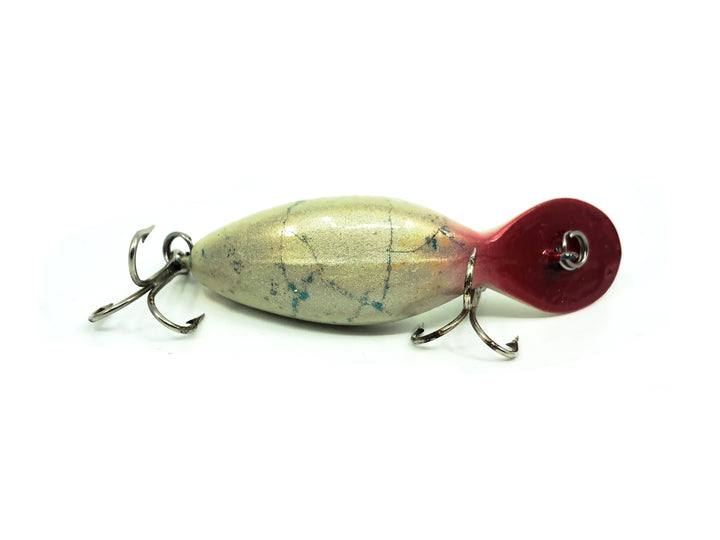 Heddon Tadpolly, GRH G-Finish Red Head Color