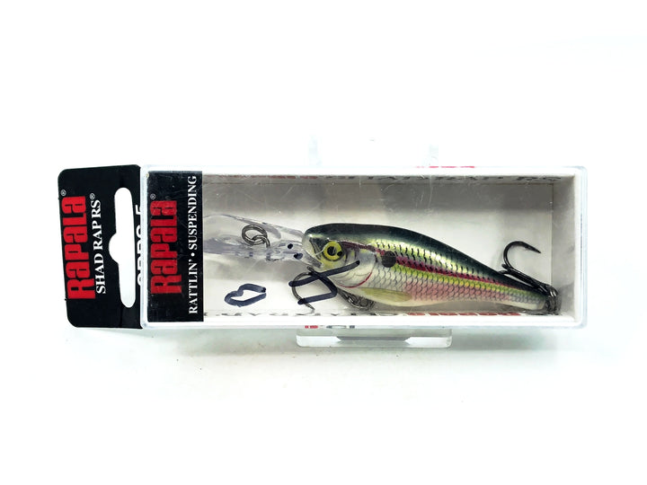 Rapala Shadow Rap Rattlin RS SRRS-5, SD Shad Color with Box