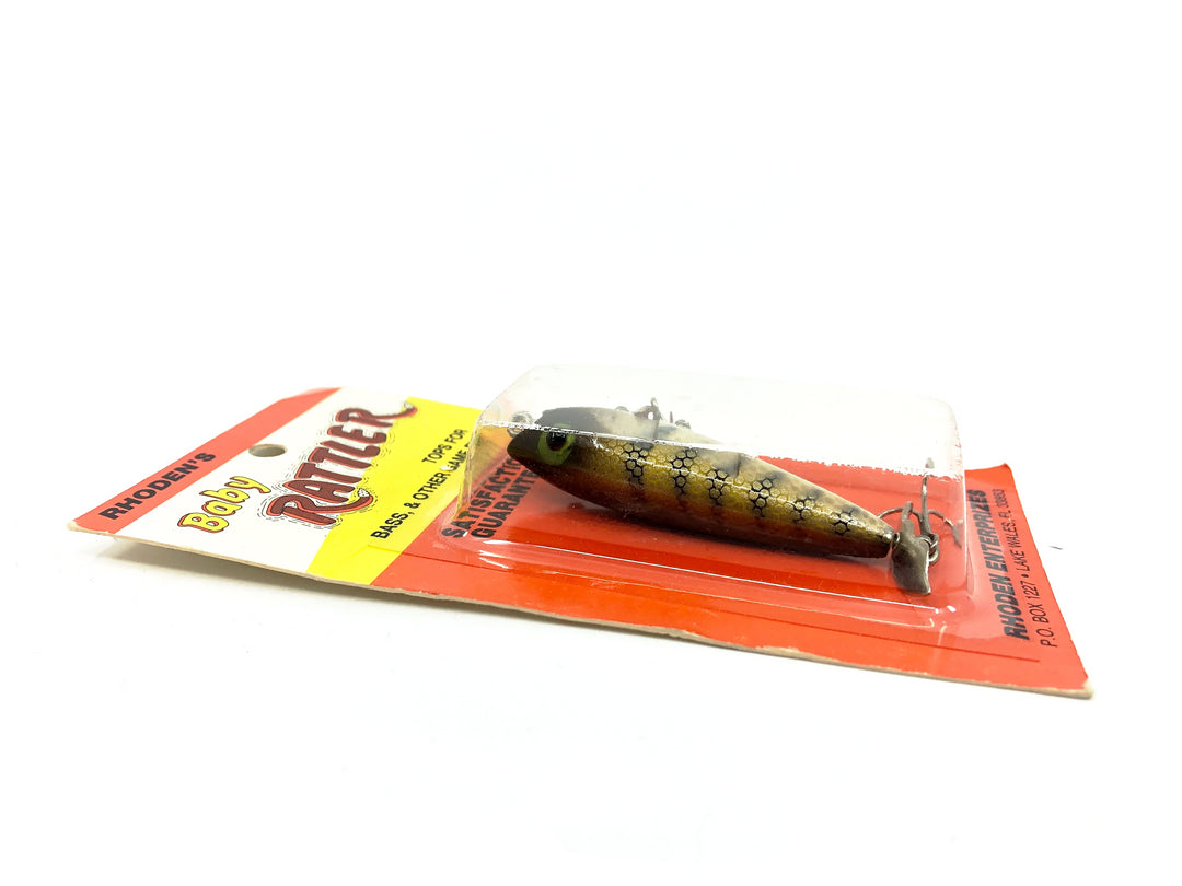 Rhoden's Baby Rattler, Pike Color on Card