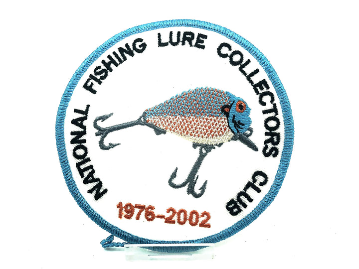 NFLCC Lure Collectors 1976-2002 Heddon Punkinseed Patch