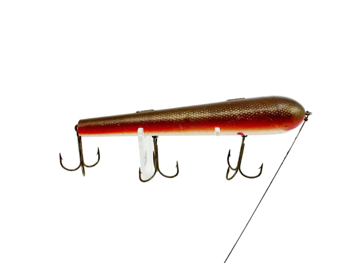 Eddie Bait Muskie Lure, Brown Sucker Color