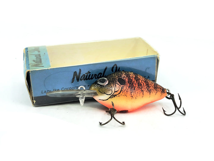 Lazy Ike Natural Ike NID-20, BG Bluegill Color with Box