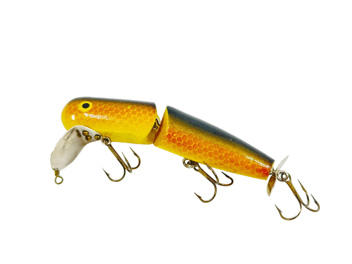 Mouldy's Hawg Wobbler 4", Brown Scale Color