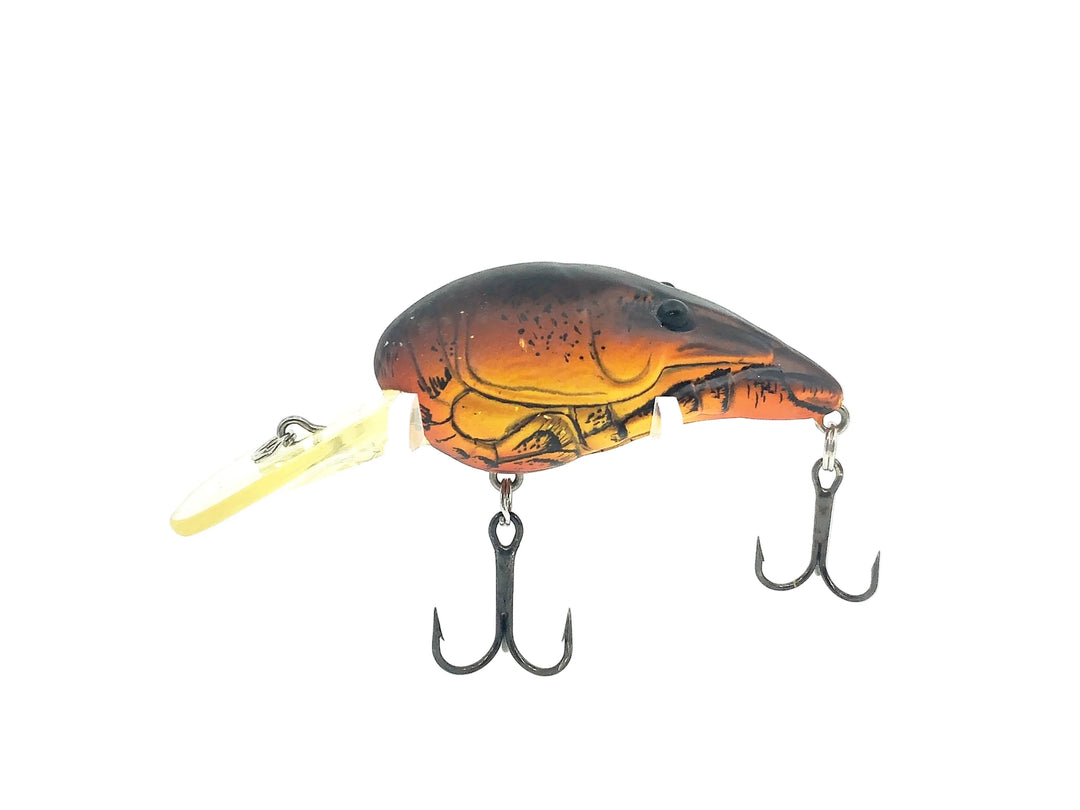 Koppers Live Target Shallow Crawfish, Brown Crawdad Color