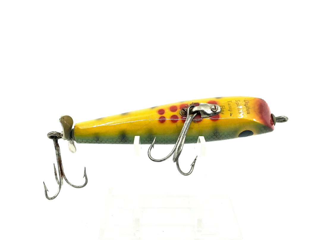 Florida Fishing Tackle Mfg. Co. Dalton Special, Green Perch Color